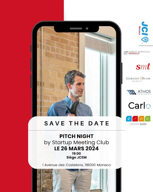 PITCH NIGHT by Startup Meeting club