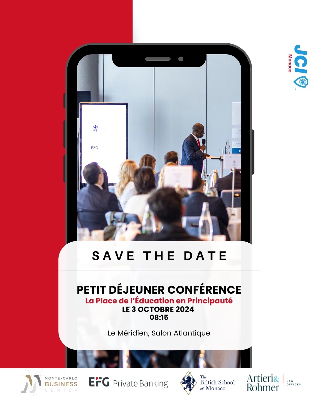 Troisième Petit Déjeuner Conférence 2024