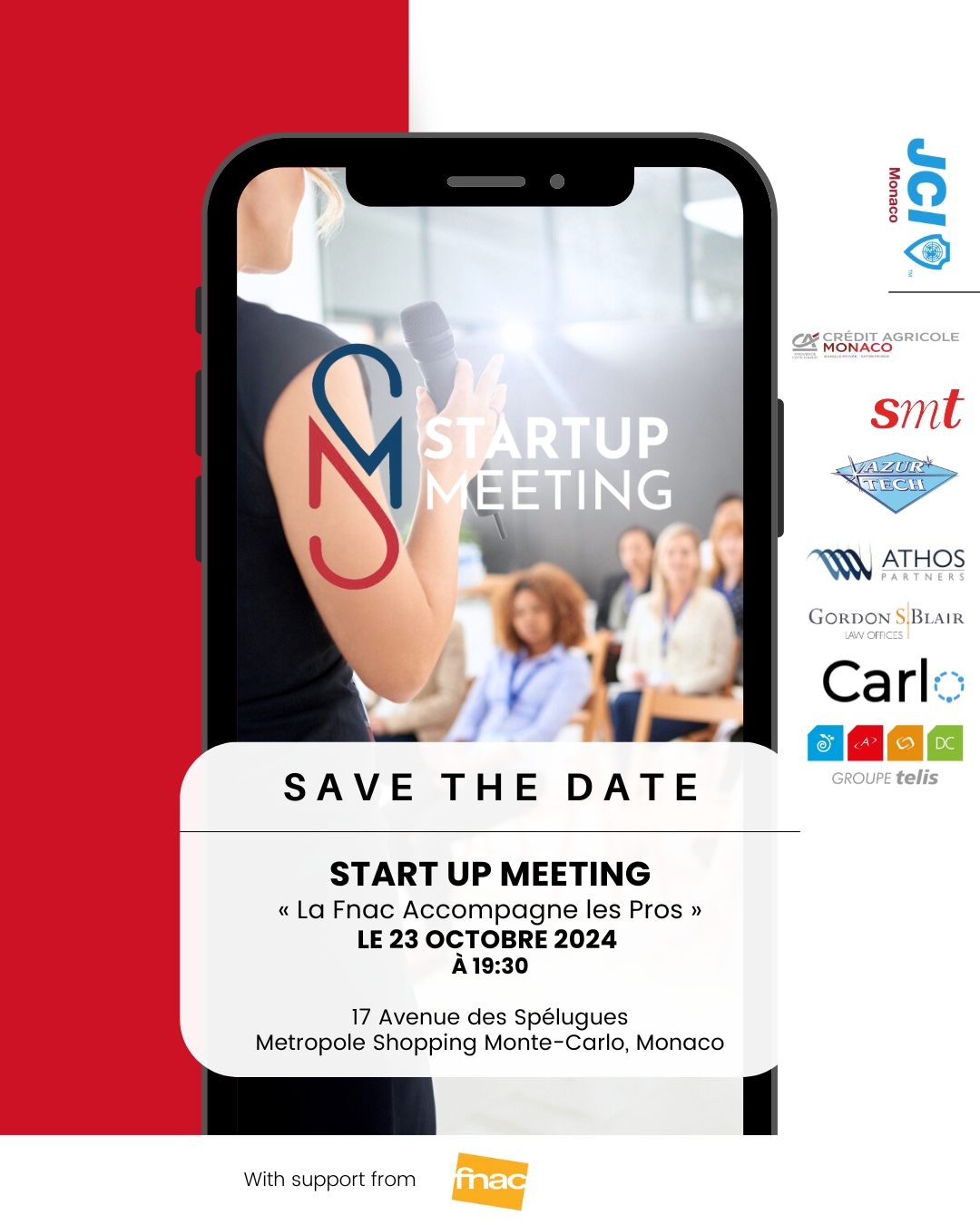 START UP MEETING